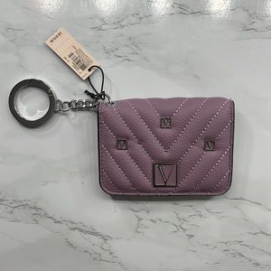 Victorias Secret keychain wallet